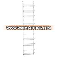 Door amount Spice storage rack  ,easy to fix ,hanging rack