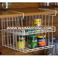 Spice storage rack in kitchen ,easy to fix ,hanging rack